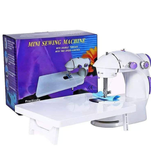 MINI SEWING MACHINE + TABLE